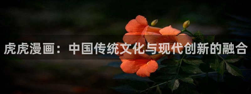 免费黄色51漫画网站：虎虎漫画：中国传统文化与现代创新的融合