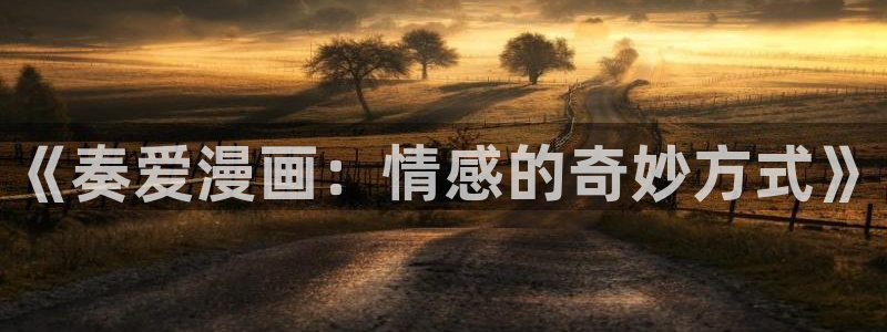 51漫画免费在线看漫画：《奏爱漫画：情感的奇妙方式》